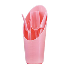 (Pink) 4-Piece Succulent Gardening Tool Set