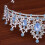Bride Rhinestone Crown - Glittering Wedding Headband 10