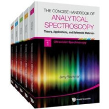 CONCISE HDBK ANALY SPECTRO 5V THE THEORY by WORKMAN JERRY Hardcover Bo
