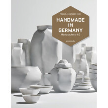 Handmade in Germany Maufactory 4.0 Hardcover Book