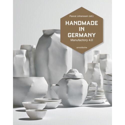 Handmade in Germany Maufactory 4.0 Hardcover Book