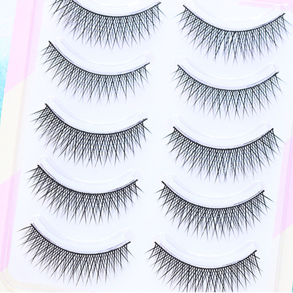 Creation-3C Anti-Allergy False Eyelashes For Women