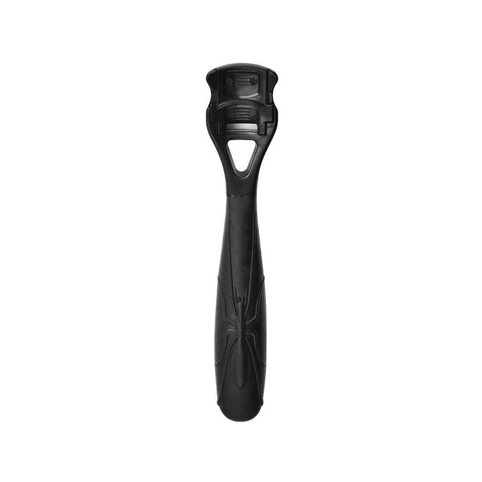 Phui-Pet-Supplies (P10 Black) Stainless Steel Foot Scraper For Dead Skin Removal