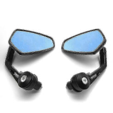 Set di specchietti retrovisori per KTM 1290 Duke, specchietti da manubrio a estremità.