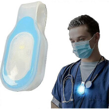 Luci LED indossabili per infermieri con clip magnetica a mani libere, ideali per escursionismo, passeggiate con il cane, cors