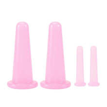 2026 Adatto per coppettazione viso a vuoto in silicone Artefatto viso rosa