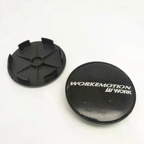 pezzi 68mm Work Emotion Coprimozzo Cerchi Auto Accessori per lo styling dell'auto