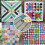 (B) 6/12\" Acrylic Quilt Ruler, Sewing Template 11
