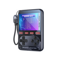 Batería externa portátil Yesido para consola de juegos retro de 10 000 mAh y 20 W + cable Lightning