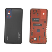 Conjunto de tapa de batería para Redmi Note 11S 5G - K16B - Negro - Gl