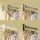 (White)Aluminum Wall Mount Retractable Clothes Hanger With Foldable For Home Tools 11