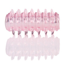 Men\'s Cock Ring with Particles - Sex Toy