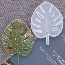 (Small Leaves) Fall Maple Leaf Silicone Mold for Resin Casting