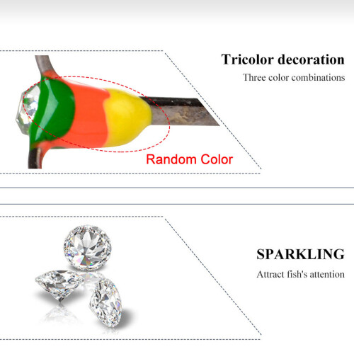 (6) Sharp Ice Fishing Jigs for Panfish & Perch 2
