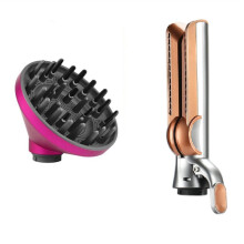 Für Airwrap Styler HS01, HS05 und HS08: Glättdüse und Diffusordüse für Glattes Haarstyling und Locken