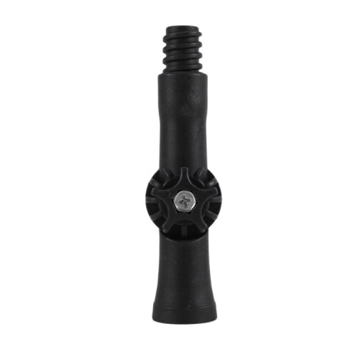 Universal Joint Angle Adaptor for Telescoping Extension Pole, ( Only, No Pole) for Window Cleaning, Gutter Cleaning