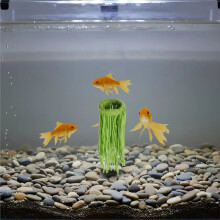 Zuchtmopps für Fische, Pflanzen, Gras, Unterschlupf, Dekorationen, Aquarienzuchtmopp für Heimaquarien, Laichbecken