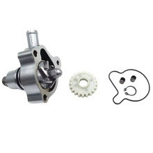 Motorrad-Wasserpumpenwellensatz mit Laufrad, Zahnrad, Buchse, Dichtung und Motorteilen für Zongshen ZS174MN-3 CBS300 NB300 Motoren