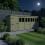 20 x 5 Pent Shed Tanalised (Single Door, With Windows) 3