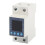 Multifunctional over/Under Voltage Protector 120VAC 63A, Adjustable Current & Voltage Relay with LED Display 3