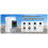 Multifunctional over/Under Voltage Protector 120VAC 63A, Adjustable Current & Voltage Relay with LED Display 7