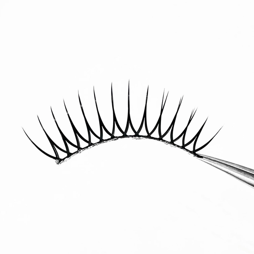 Zhouq-Outdoors (Ddt484-01) False Eyelashes For Women - Natural Eye Enlarging