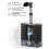 New Aquarium Filter Air Lifting Internal Filter for Small Medium Fish Tanks Filtering Impurities Provide Oxygen Content 2