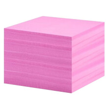 400 Vellen Nagelstoffilterpapier, Wegwerpfilters voor Nagelstof, Zuigfilters, Papiervellen voor Salon, Roze
