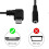 Câble adaptateur audio micro USB vers prise jack 3,5 mm 4