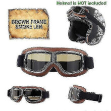 Gogle motocyklowe Retro Aviator