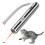 Usb Rechargeable Pet Toys Cat Training Laser Pointer With Led Flashlight-mxbc 1