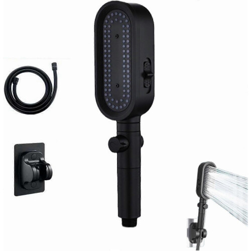High Pressure Shower Head,Filtered Shower Head with Handheld