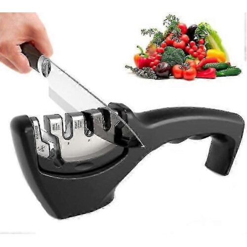 Knife Sharpener Manual, Knife Sharpener Professional For Coarse And Fine Gift
