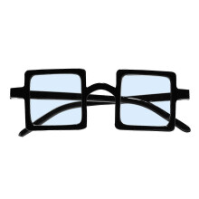 Kids Oversized Square Sunglasses Trendy Flat Top Toddler Sunglasses for Girls Boys 2-10 Years UV for Protection Transparent Beach Sungl