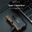 Aluminum Alloy High-Performance EDC Multi-Function Flashlight Portable Dual  4 LED Beads Power Display 7