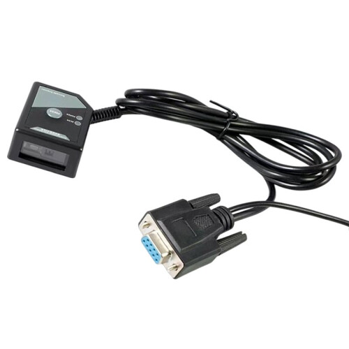 CMH3406 Fixed Barcode Scanner, One-Dimensional QR Code Scanner, Barcode Scanner for  Cabinets 1