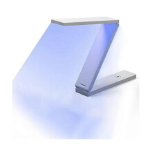 Lampada UV per polimerizzazione resina da 54 W, luce wireless pieghevole 3 in 1 per gioielli, artigianato e nail art.