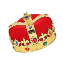 Bacchetta magica a forma di corona di compleanno, delicata e versatile, ideale come accessorio per foto alla festa di complea