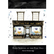 Four Seasons at the Fish Deli by Nick Michele Legg Hardcover Book