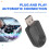 Wireless CarPlay Adapter- Android Auto Wireless Adapter, 5.8GHz Wi-Fi Plug & , and Stable IOS 10+/Android 10+ 6