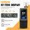 Ebike Display KT  TFT TF04 24V -48V SM Plug Electric Bicycle Conversion Kit Space-Saving Boost Function 2