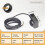 Ebike Display KT  TFT TF04 24V -48V SM Plug Electric Bicycle Conversion Kit Space-Saving Boost Function 7
