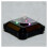 (Black) Solar Light Acrylic Watch Stand - Home/Office Display 3