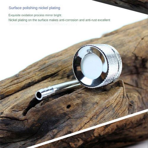 CO2 Atomizer System Diffuser Aquarium Carbon Dioxide Atomizer Slice Aquatic Fish Tank Plant CO2 Diffuser Atomizer, 2