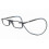 Hochwertige Lesebrille mit Magnetverschluss, modischer Nackenbügel 2