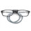 Hochwertige Lesebrille mit Magnetverschluss, modischer Nackenbügel 4