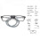 Hochwertige Lesebrille mit Magnetverschluss, modischer Nackenbügel 5