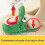 Pantoufles en peluche crocodile avec gueule ouverte - DF 4
