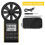 Oplaadbare Anemometer, Draagbare Digitale  Touch Windsnelheidsmeter, Draagbare CFM Windsnelheidsmeter voor Luchtsnelheid 7