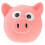 Jouet en forme de tête de cochon pour chiens 5